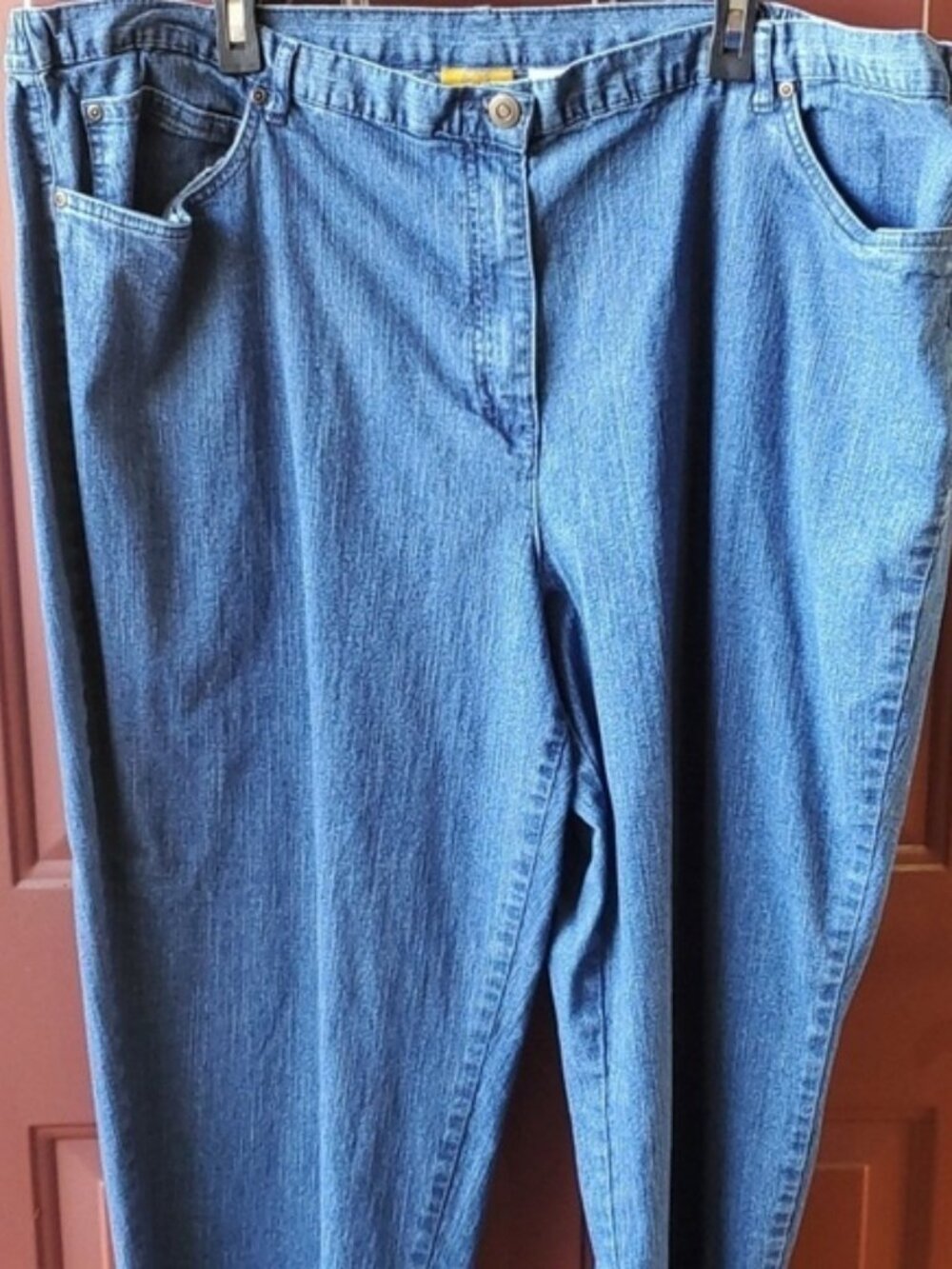 Ruby Rd 78% cotton 4 pocket jeans size 24 inseam 28